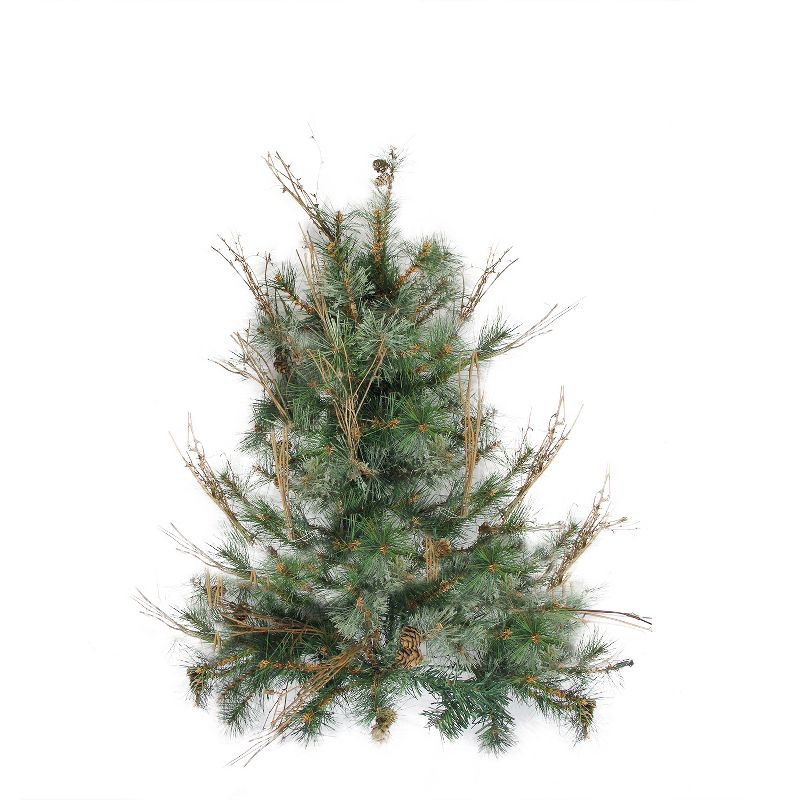 Northlight 2' Unlit Artificial Christmas Tree Country Mixed Pine, 1 of 4