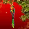 Metzler Bros. 12.0 Inch Parrot Big 1 Christmas Tree Ornament , Multi Seasonal Decor Hand Painted Ornament (1PC) - 2 of 4