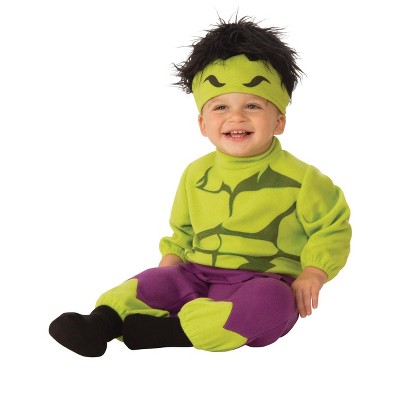 marvel baby costume