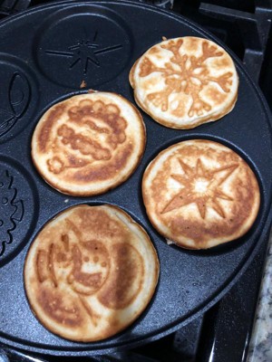 Nordic Ware Holiday Pancake Pan, Black : Target