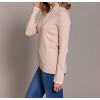 Women's Tee Time Half Zip Pullover - Alashan Cashmere - 2 of 2