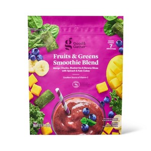 Fruits and Greens Smoothie Frozen Blend - 32oz - Good & Gather™ - 1 of 3