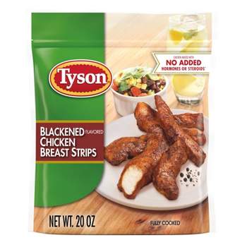 Tyson Blackened Flavored Chicken Breast Strips - Frozen - 20oz