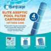 Hurricane 16 Pack HF7494 Elite Aseptic Pool Filter Cartridge Replacement for PA131, Unicel C-7494, Filbur FC-1227, Hayward C5030, C5025, C5020 - 2 of 4