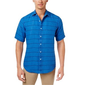 Club Room Mens Garment Dyed Button Up Shirt - 1 of 1