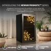 Newair Prismatic Series 126 Can Beverage Refrigerator with RGB HexaColor LED Lights, Mini Fridge for Gaming, Game Room, Party Festive Holiday Fridge - 2 of 4