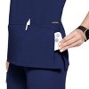 Jockey Women's True Fit Crossover V-Neck Scrub Top - 3 of 4