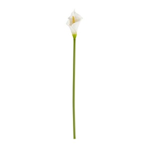 Saro Lifestyle Calla Lily Stem Floral Accent (Set of 12), 21", White - 1 of 1