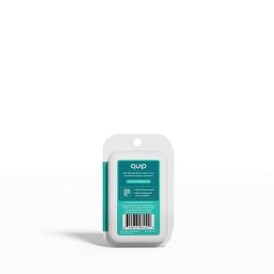quip 360 Oscillating Brush Head Refill - 2pk