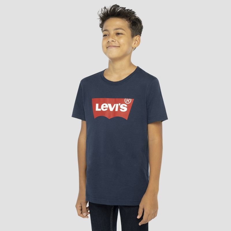 Levi&#39;s&#174; Boys&#39; Short Sleeve Batwing Logo T-Shirt, 2 of 11