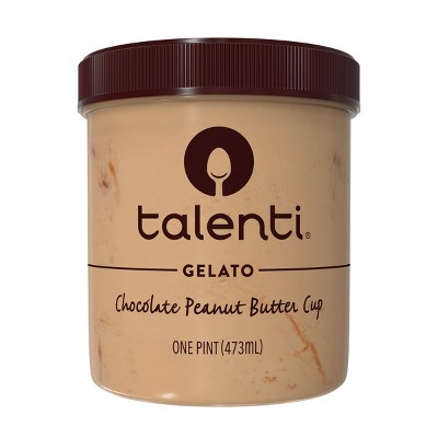 Talenti Peanut Butter Cup Gelato - 16oz : Target