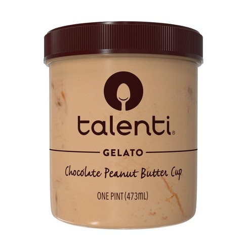 Talenti Peanut Butter Cup Gelato - 16oz : Target