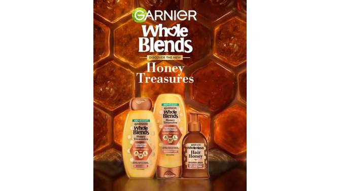Garnier Whole Blends Honey Treasures Repairing Conditioner, 2 of 13, play video