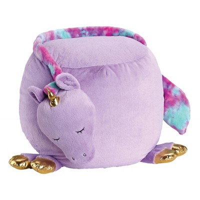 purple bean bag chair target