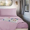 Nestl RV Queen Sheets, Super Soft 4PC Microfiber Sheet Set for Camper, Short Queen Sheets - 4 of 4