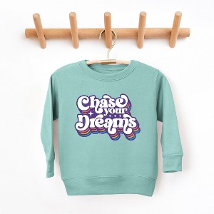 The Juniper Shop Chase Your Dreams Retro Toddler Graphic Sweatshirt - 1 of 3