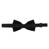 CTM Men's Satin Bow Tie - 2 of 3