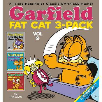 Garfield Fat-Cat 3-Pack #9 - by  Jim Davis (Paperback)