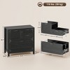 Lateral Filing Cabinet, Farmhouse File Cabinet with 4 Drawers, Fit Letter/A4/Legal Hanging Files - 3 of 4