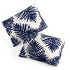 Deny Designs Cocoon Tropical Palms Duvet Cover Bedding Set Blue - 4 of 4