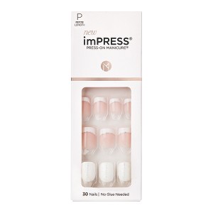 KISS Products imPRESS Petite Fake Nails - Mini Me - 33ct - 1 of 3