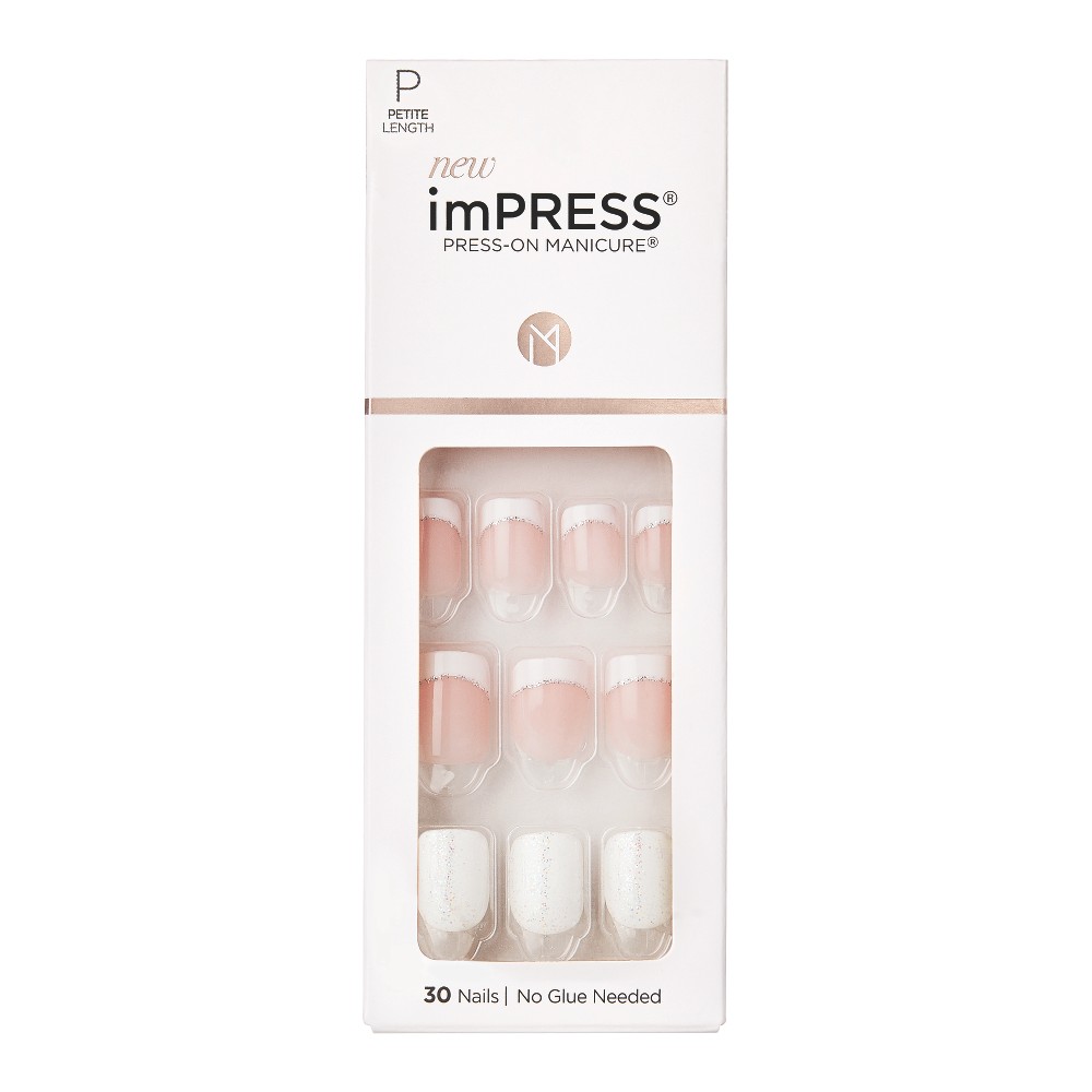 KISS Products imPRESS Petite Fake Nails - Mini Me - 33ct