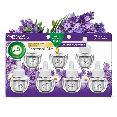 Air Wick Scented Oil Air Freshener - Lavender - 4.73 fl oz/7pk