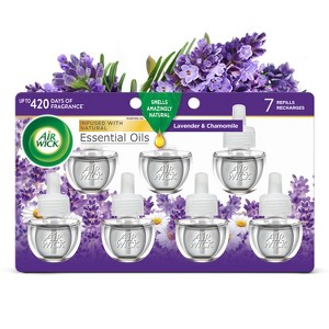 Air Wick Scented Oil Refills - Lavender & Chamomile - 1 of 4