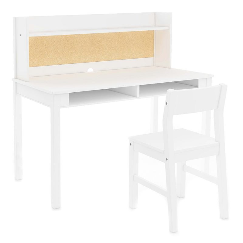 Martha Stewart Living and Learning Kids' Desk with Hutch and Chair, 2 of 7