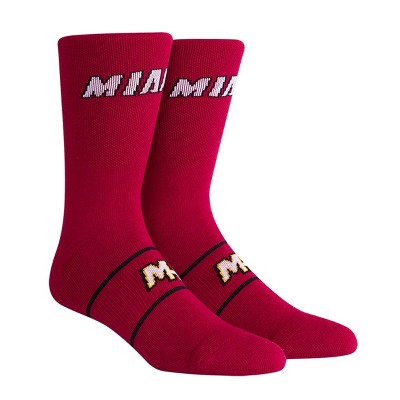 miami heat youth socks