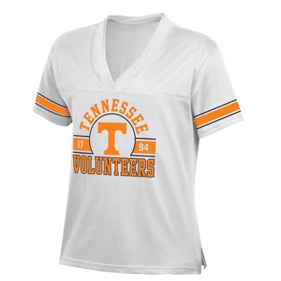 NCAA Tennessee Volunteers Women's White Jersey