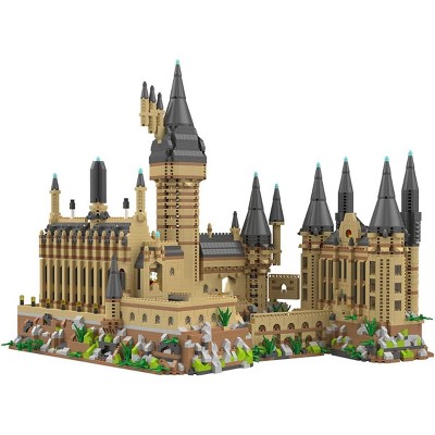5400-Piece Castle Architecture Building Set, Micro Block Model Kit for Kids and Adults