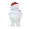 Rudolph the Red-Nosed Reindeer 24in RUDOLPH 3D LED YARD ART BUMBLE WITH LIGHT STRAND, White - 3 of 4