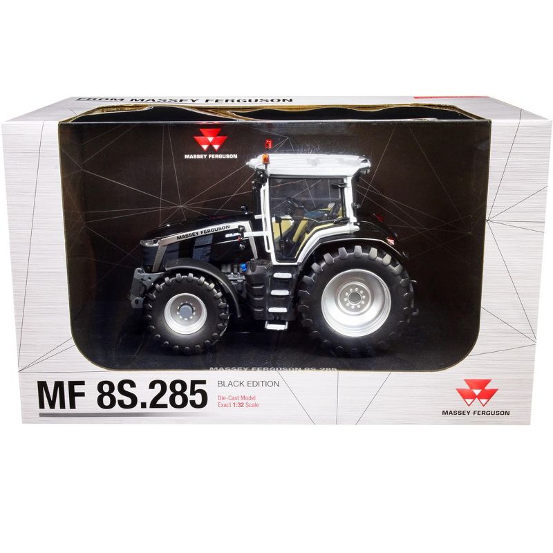 2021 Massey Ferguson 8S.285 Black with Gray Top 1/32 Diecast Model by Universal Hobbies, 1 of 6