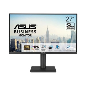Asus VA27UCPS 27" Class 4K UHD LED Monitor 16:9 Black 27" Viewable In-plane Switching IPS Technology LED Backlight 3840 x 2160 1073.7 Million Colors - 1 of 4
