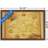 Trends International Marvel: Hero Lands - Realms Framed Wall Poster Prints - 3 of 4