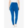 Woman Within Plus Size Tall Stretch Cotton Legging - 3 of 4