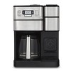 Cuisinart Combo 12 Cup And Single-serve Grind & Brew Coffee Center - Ss ...