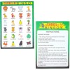 Infinite Curiosity 36 Pack Bingo Cards for Kids Birthday Party Game with Chips, Serves 36 Family Activities, Safari Theme - 2 of 4