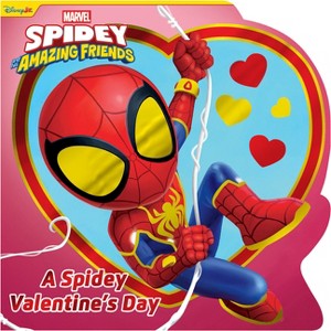 Spidey and His Amazing Friends: A Spidey Valentine's Day - by  Steve Behling (Board Book) - 1 of 1