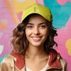 Dalix Pina Colada Embroidered Cap Cotton Baseball Cute Cool Dad Hat Womens - 3 of 4