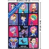 Trends International Netflix KPop Demon Hunters (2025) - Chibi Grid Unframed Wall Poster Prints - 3 of 4