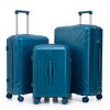 KTMBDW Luggage 3 Piece Set Suitcase Spinner Hardshell Lightweight TSA Lock - 20"/24"/28" - 2 of 4