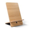 Altitude Tech Stand Natural Wood - 2 of 4