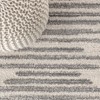 Aya Berber Stripe Geometric Area Rug  - JONATHAN Y - image 3 of 4