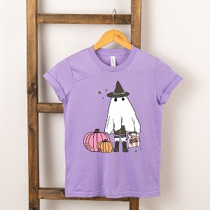 The Juniper Shop Ghost Witch Kids Short Sleeve Tee - 1 of 2