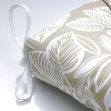 Outdoor/Indoor Blown Bench Cushion - Pillow Perfect - image 3 of 4