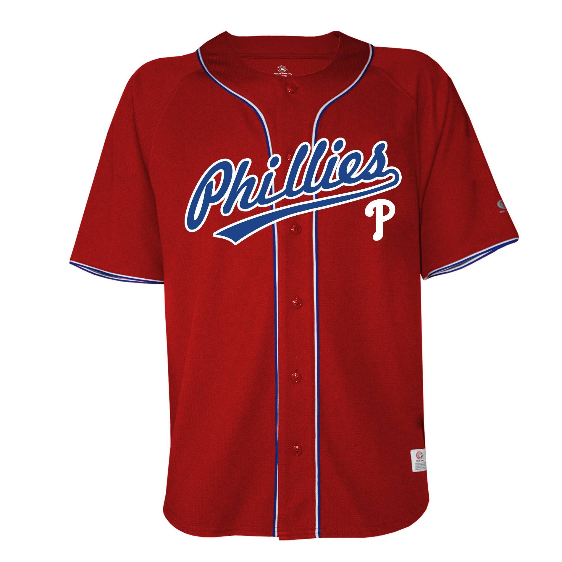 MLB Philadelphia Phillies Men's Button Down Jersey