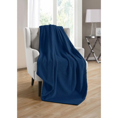 Kate Aurora Living Ultra Soft And Plush Tufted Hypoallergenic Fleece Throw Blanket Covers