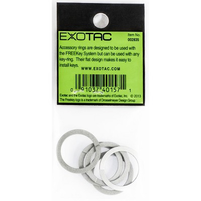 Exotac FREEKey Accessory Set of Spare Key Rings Australia Ubuy